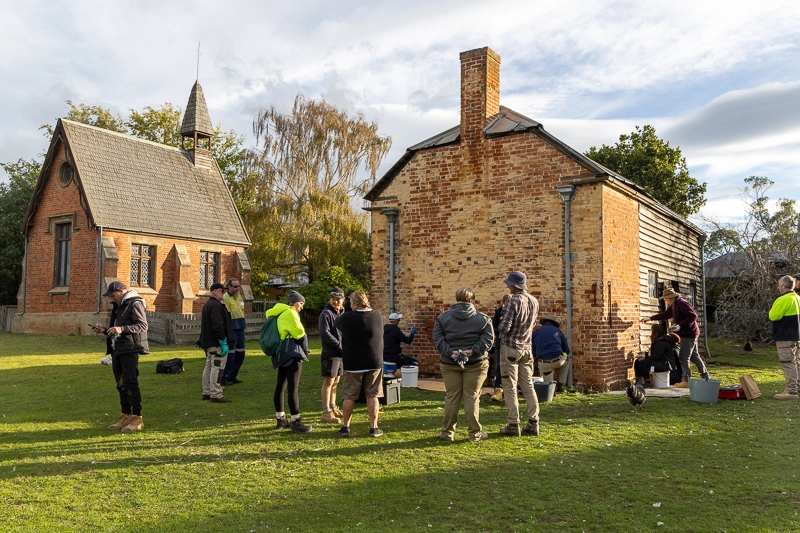 The Longford Academy at Brickdenon Estate, Longford, Tasmania